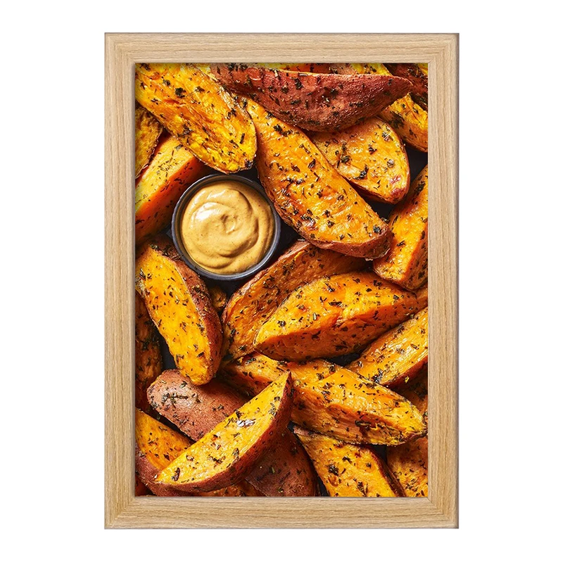 تابلو خندالو مدل فست فود کد 31047