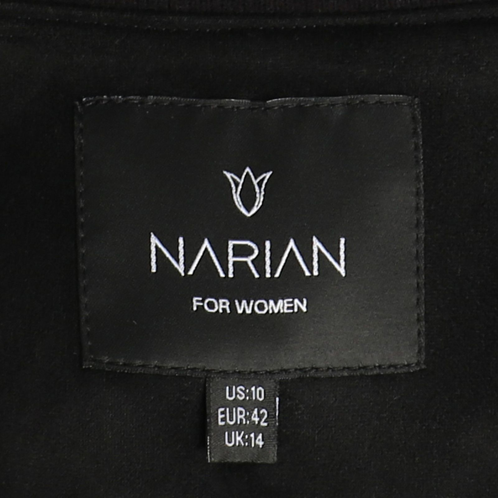 کت زنانه ناریان مدل کراپ بدون یقه ۲۰۳۱۱۶۰ - - 2