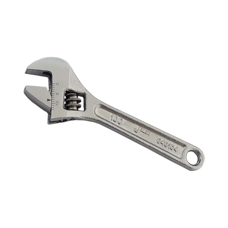 آچار فرانسه جتک مدل HT - 0044 سایز 4 اینچ آچار فرانسه جتک مدل HT - 0044 سایز 4 اینچ