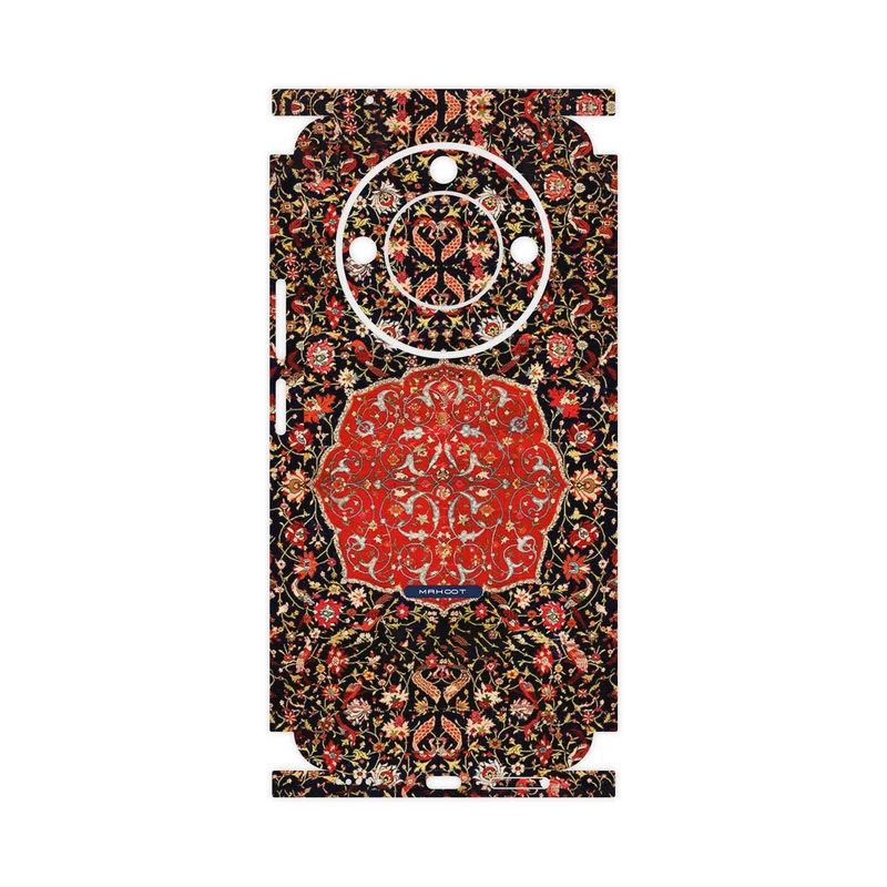 برچسب پوششی ماهوت مدل Persian_Carpet_Red-FullSkin مناسب برای گوشی موبایل آنر X9c Smart