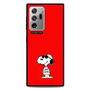 AKAM AMC-WSGN20U-SNOOPY-42 Cover For Samsung Galaxy Note 20 Ultra