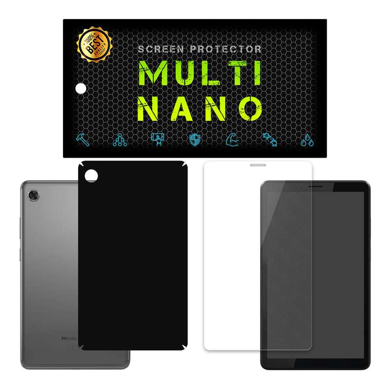 برچسب پوششی مولتی نانو مدل X-F1M-S مناسب برای تبلت لنوو Tab M7 3rd Gen 2021 به همراه محافظ صفحه نمایش