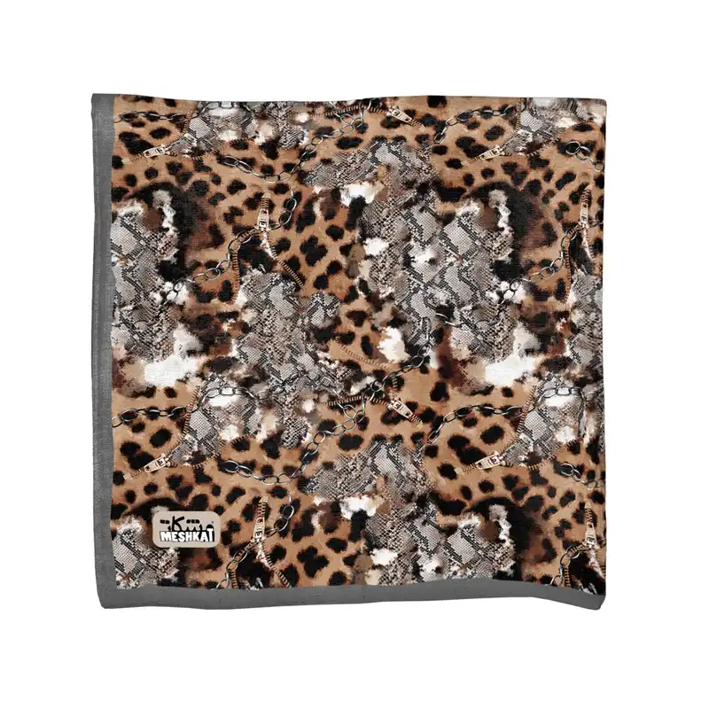 دستمال سر و گردن مشکات مدل H43