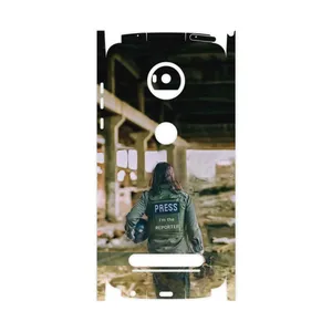 MAHOOT Reporter-FullSkin Cover Sticker for Motorola Moto Z2 Play