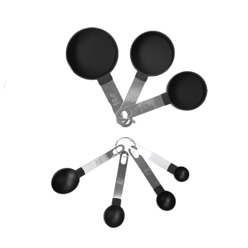 پیمانه اندازه گیری شنگیا مدل تفلون مجموعه 7 عددی