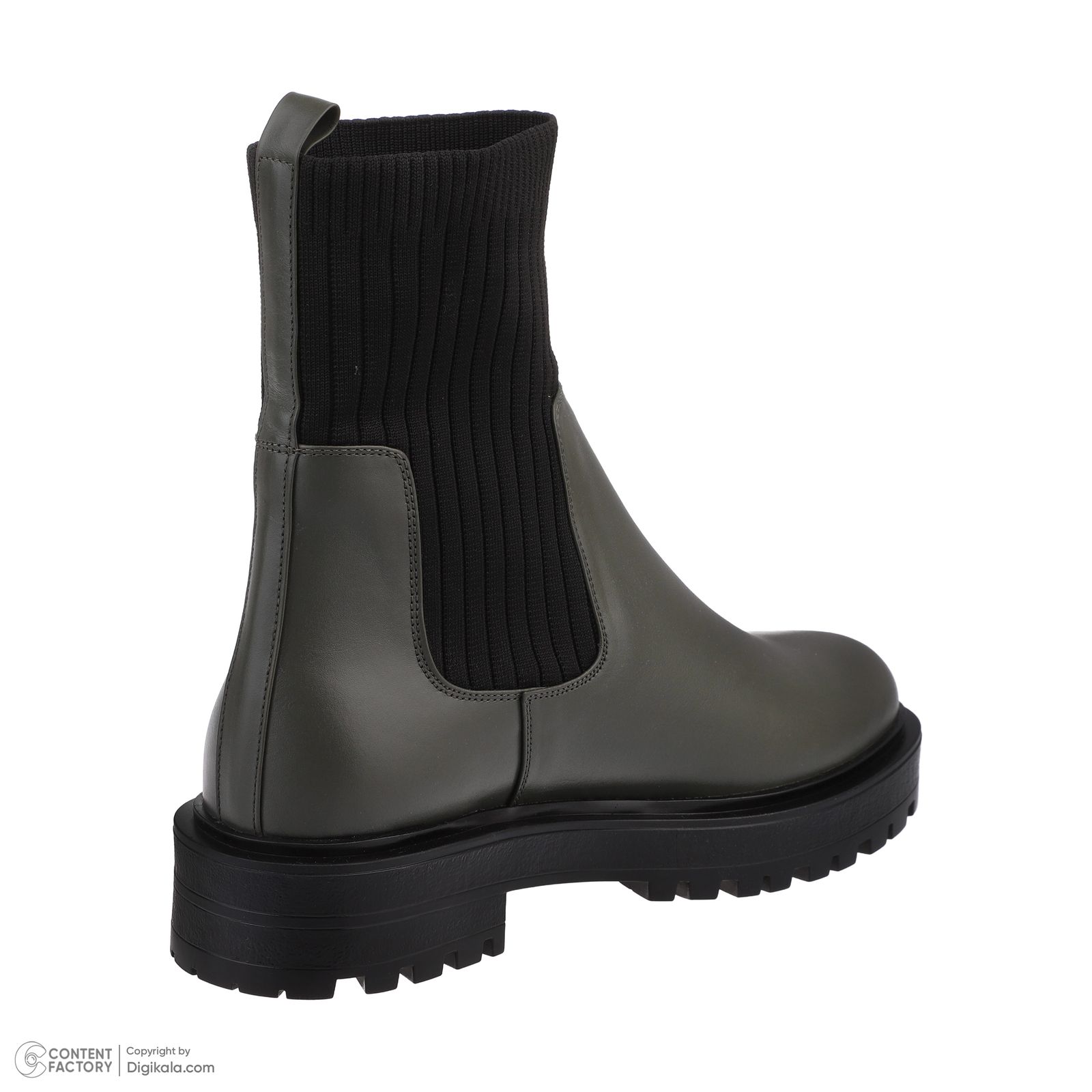 نیم بوت زنانه چرم مشهد مدل J2641-001 -  - 10