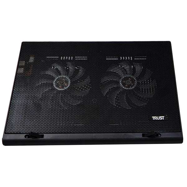 پایه خنک کننده لپ تاپ تراست مدل TPAD - 7 پایه خنک کننده لپ تاپ تراست مدل TPAD - 7