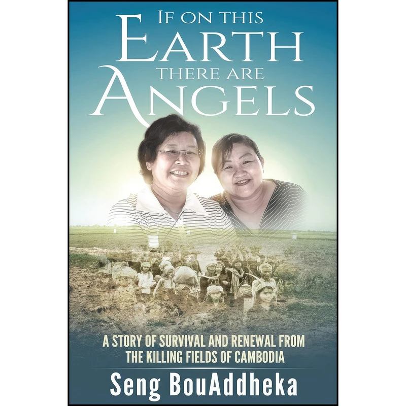 کتاب If on this Earth there are Angels اثر Seng BouAddheka انتشارات Vivid Publishing