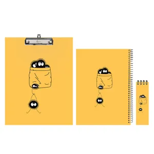 ست لوازم التحریر پدیده نقش مدل میکروب بازیگوش بسته 3 عددی