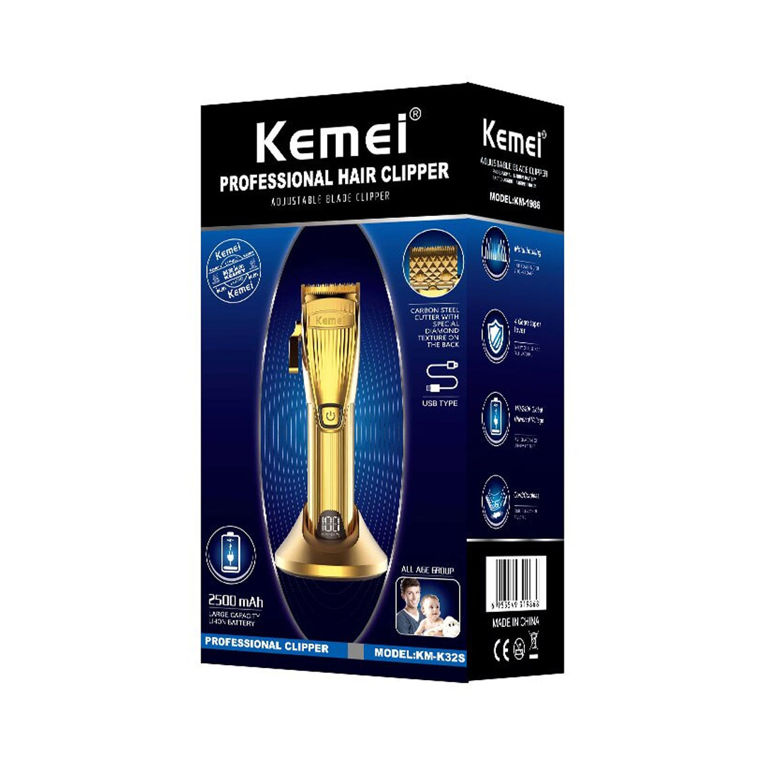 ماشین اصلاح سر و صورت کیمی مدل KM-K32S ماشین اصلاح سر و صورت کیمی مدل KM-K32S