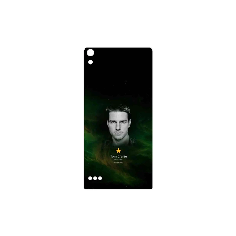 برچسب پوششی ماهوت مدل Tom Cruise مناسب برای گوشی موبایل هوآوی Ascend P6