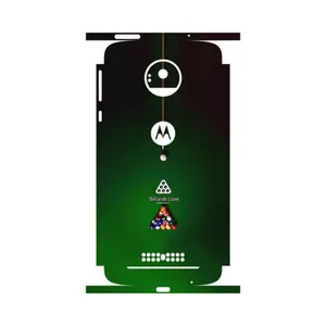 MAHOOT Pool Billiards Pro-FullSkin Cover Sticker for Motorola Moto Z