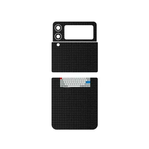 MAHOOT Minimal Keyboard Icon Cover Sticker for Samsung Galaxy Z Flip3 5G
