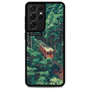 AKAM AMC-WSGS21U-NATURE-3 Cover For Samsung Galaxy S21 Ultra