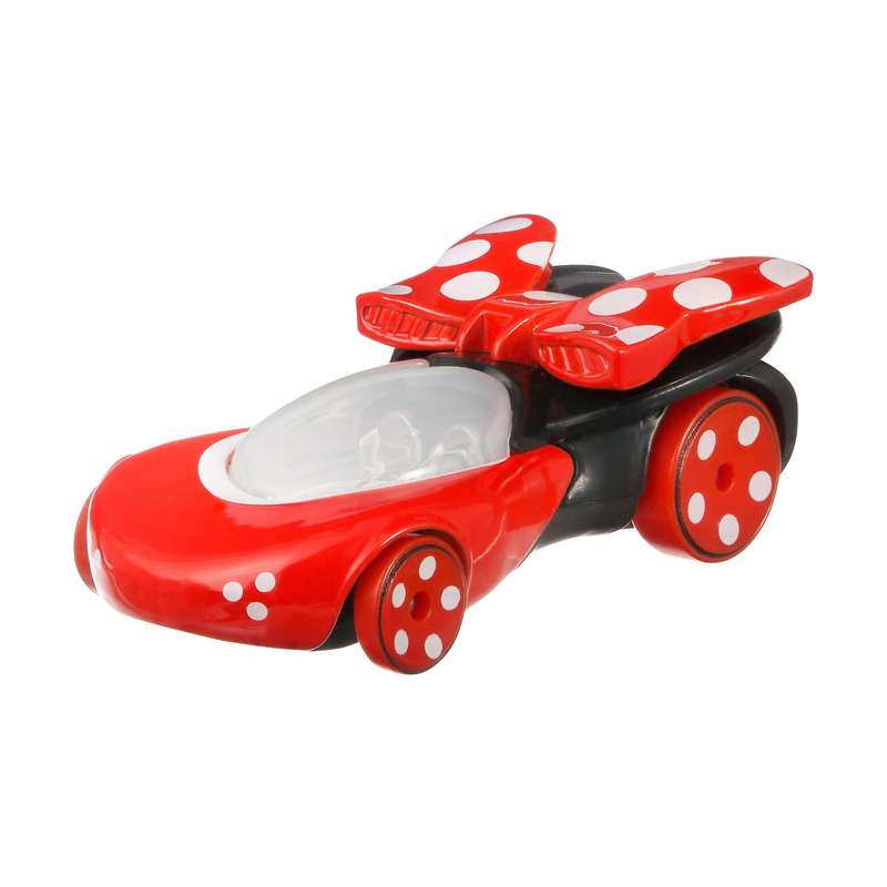 ماشین بازی هات ویلز مدل Minnie Mouse کد GCK28 - FYV82