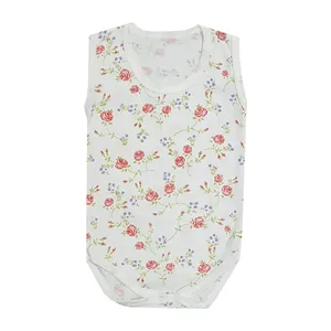 بادی نوزادی مدل گل