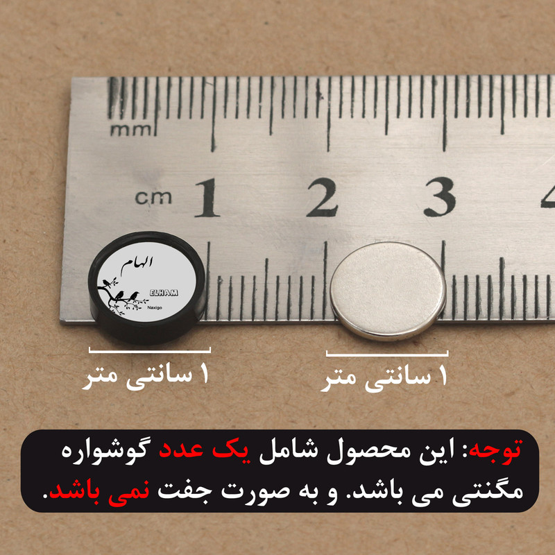 پیرسینگ گوش ناکسیگو مدل شب تاب طرح الهام کد PM5954