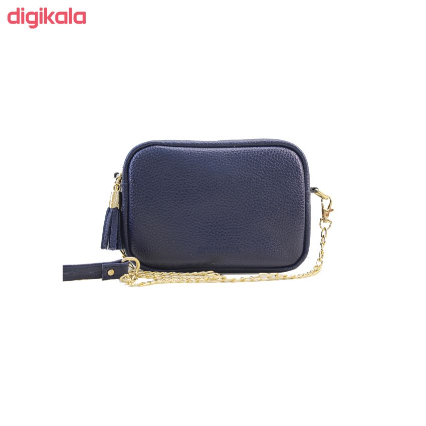 کیف دوشی زنانه چرم آرا مدل d059 main 1 14