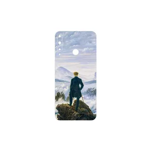 MAHOOT Wanderer above the Sea of Fog Cover Sticker for Huawei Y7p