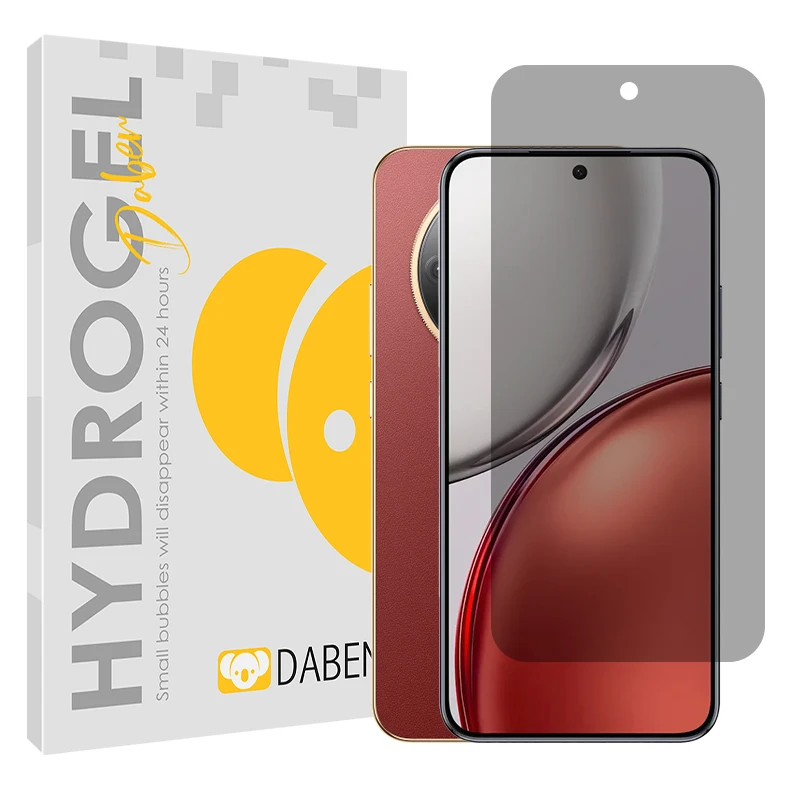 محافظ صفحه نمایش حریم شخصی دبن مدل Tough مناسب برای گوشی موبایل آنر X9d