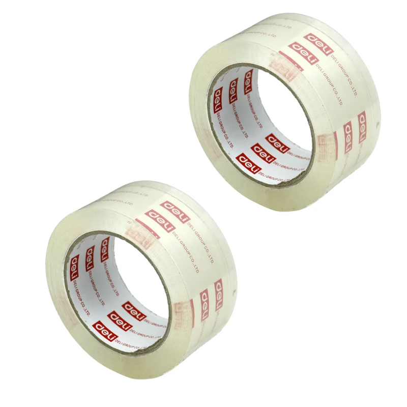 نوار چسب  دلی مدل Low Noise عرض 5 سانتی متر بسته 2 عددی