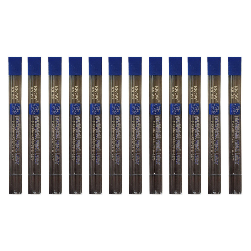 نوک مداد نوکی 0.3 میلی متری نو کد 73 بسته 12 عددی