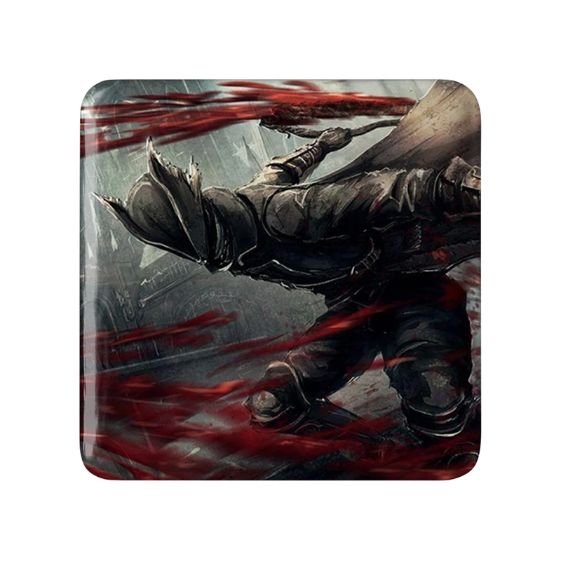 پیکسل خندالو طرح بازی بلاد بورن Blood Borne مدل مربعی کد 30084