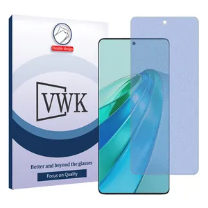 VWK Tough model Matte anti-blue ray screen protector suitable for Honor X9a mobile phone