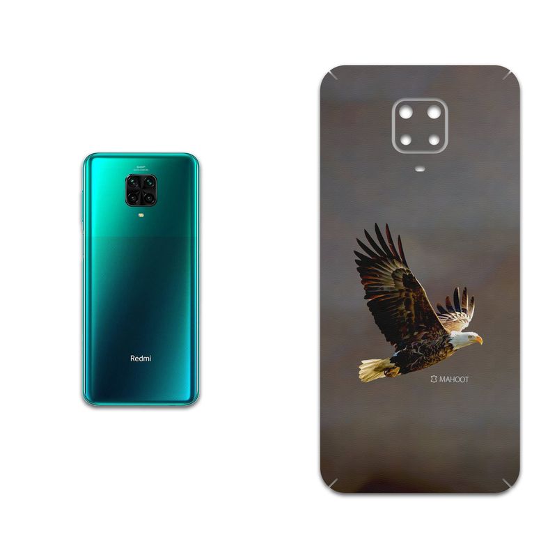 برچسب پوششی ماهوت مدل Eagle مناسب برای گوشی موبایل شیائومی Redmi Note 9 Pro