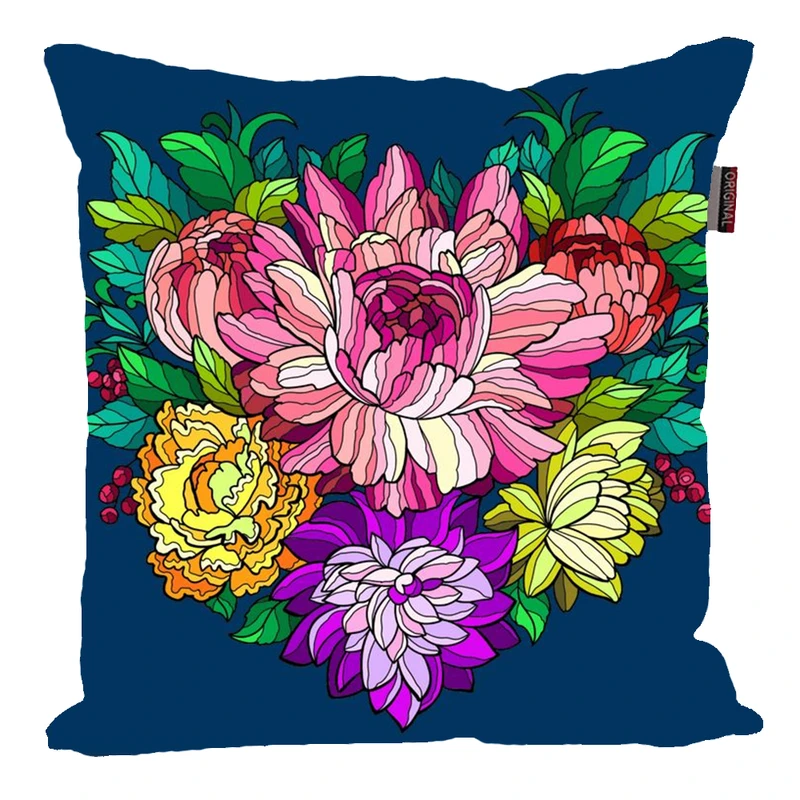 کوسن پاد آفرین مدل عشق طرح LOVE کد PK40833