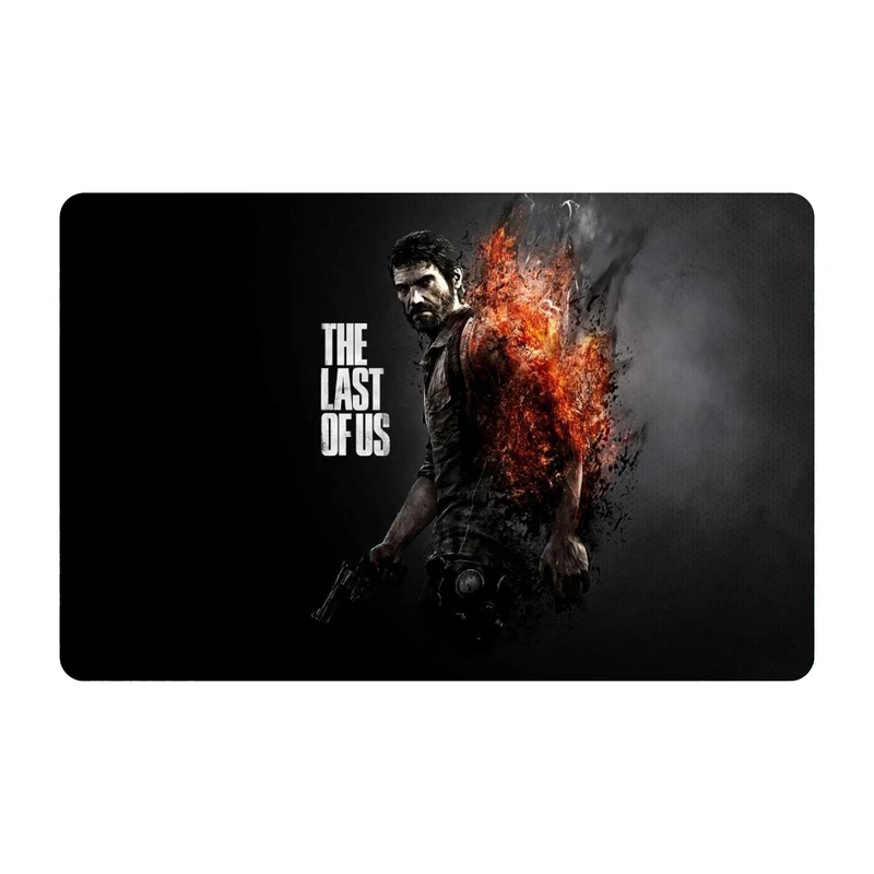 ماوس پد طرح آخرین بازمانده ازما - the last of us مدل MPB86