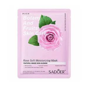 ماسک صورت سادور مدل Rose حجم 25 میلی لیتر