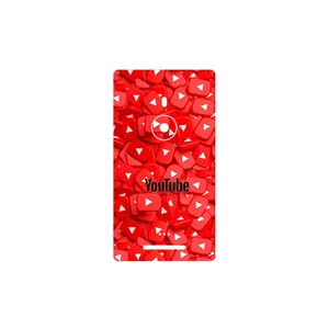 MAHOOT Youtube Cover Sticker for Nokia Lumia 925