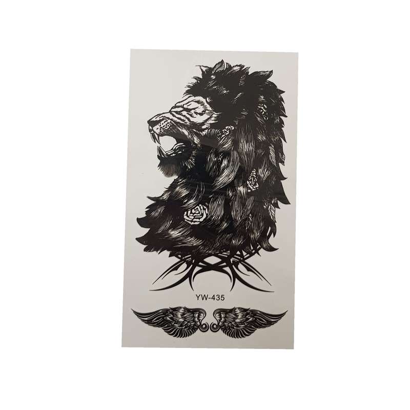 برچسب تتو موقت مدل asan-yw435 