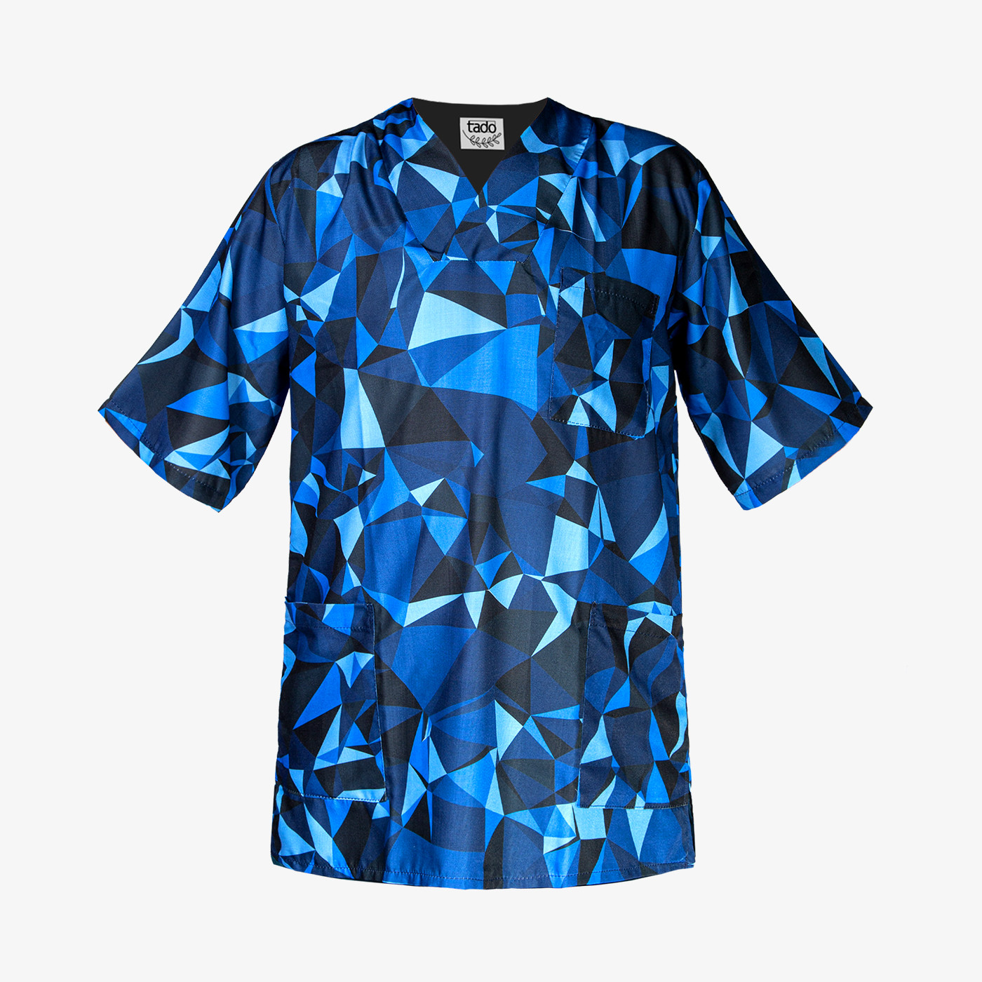 ست کلاه و روپوش پزشکی مردانه تادو مدل SRO35