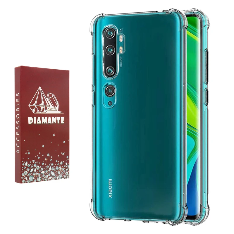 کاور دیامانته مدل Shafaf Rd مناسب برای گوشی موبایل شیائومی Mi Note 10