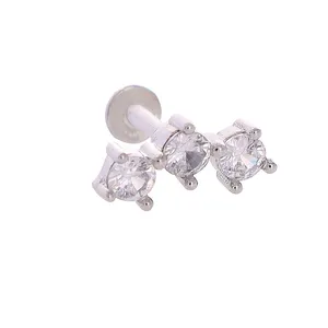 پیرسینگ لب زنانه پایتخت مدل PS414_A1