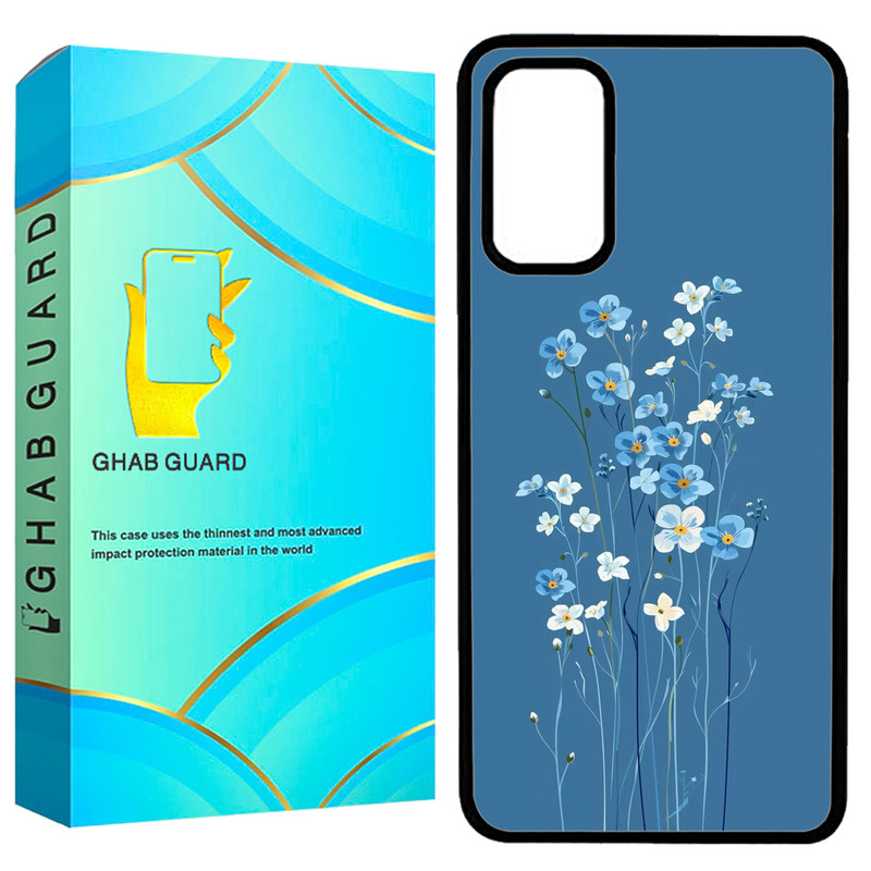کاور قاب گارد طرح گل مدل GA13G مناسب برای گوشی موبایل سامسونگ  Galaxy A13 4G / Galaxy A32 5G