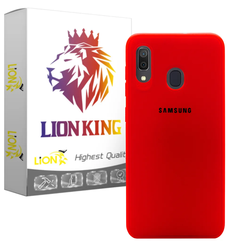 کاور لاین کینگ مدل SL21 مناسب برای گوشی موبایل سامسونگ Galaxy A20/ A30/ M10s