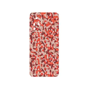 MAHOOT Red Infantry Army Cover Sticker for Infinix Zero X