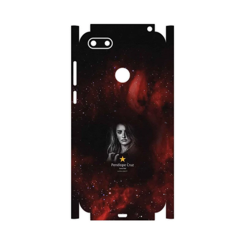 برچسب پوششی ماهوت مدل Penelope Cruz-FullSkin مناسب برای گوشی موبایل موتورولا Moto E6 Play