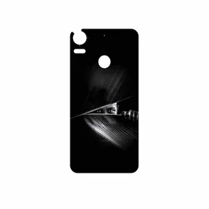 MAHOOT Black Portrait Cover Sticker for HTC Desire 10 Pro