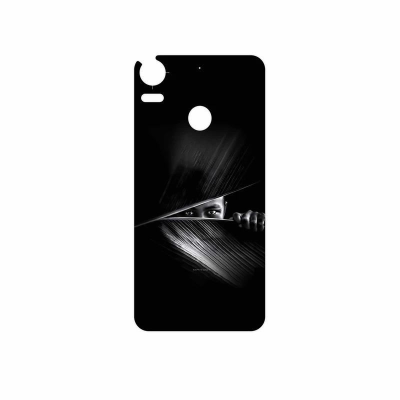 برچسب پوششی ماهوت مدل Black Portrait مناسب برای گوشی موبایل اچ تی سی Desire 10 Pro