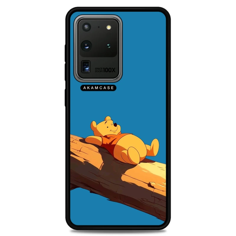 کاور آکام مدل AMC-WSGS20U-POOH-13 مناسب برای گوشی موبایل سامسونگ Galaxy S20 Ultra