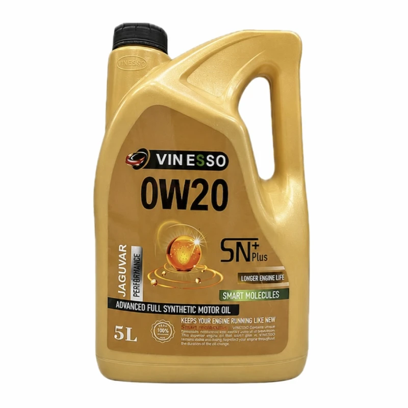 روغن موتور خودرو وینسو اویل مدل 0W20 SN PLUS 0W-20 حجم 5 لیتر