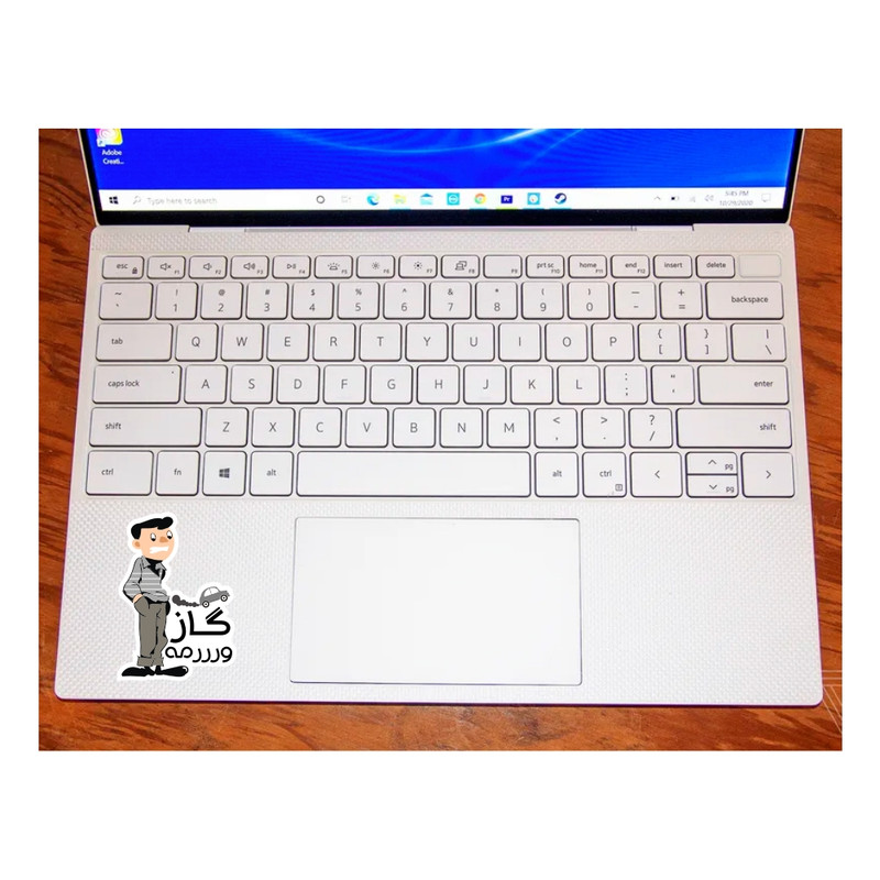 استیکر لپ تاپ طرح گاز ورمه 1