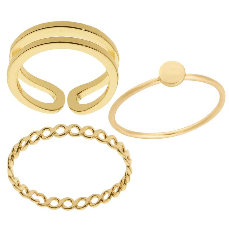 انگشتر زنانه کد RKH_1473 مجموعه 3 عددی انگشتر زنانه کد RKH_1473 مجموعه 3 عددی