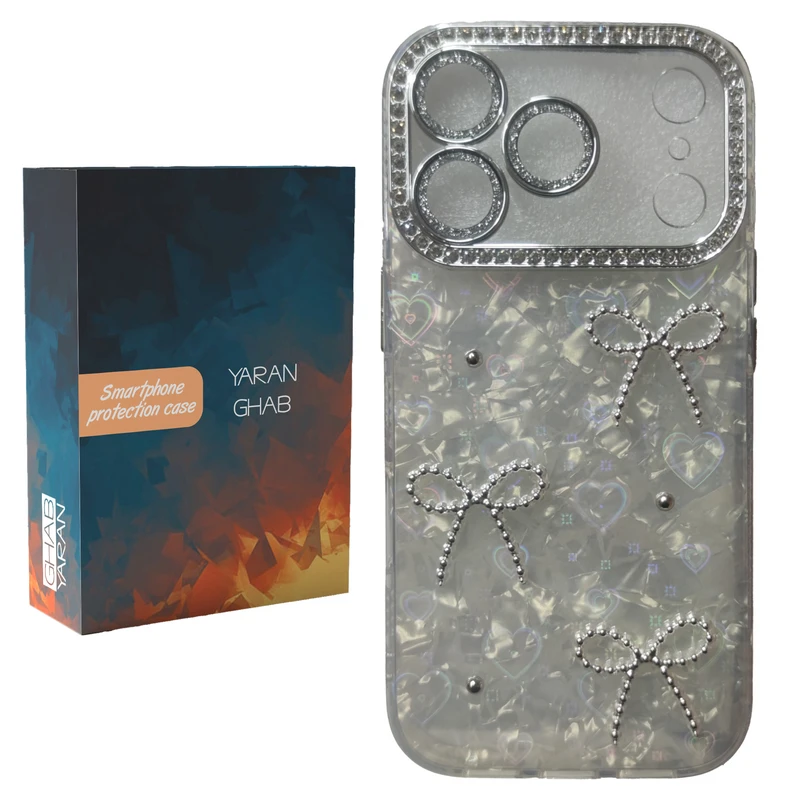 کاور قاب یاران مدل پاپیون مناسب برای گوشی موبایل اپل iPhone 17 Pro Max