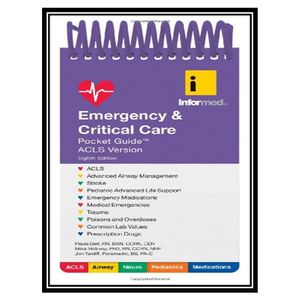 نقد و بررسی کتاب Emergency &amp; Critical Care Pocket Guide, ACLS version اثر جمعی از نویسندگان انتشارات مولفین طلایی توسط خریداران
