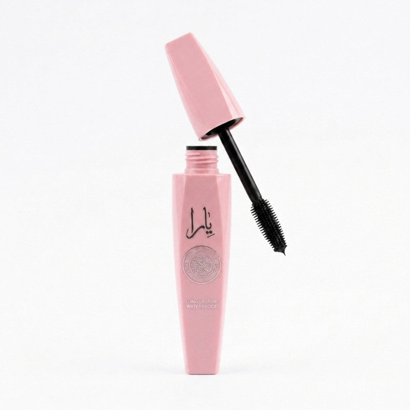 ریمل حجم دهنده یارا مدل Long Lasting Waterproof - Pink